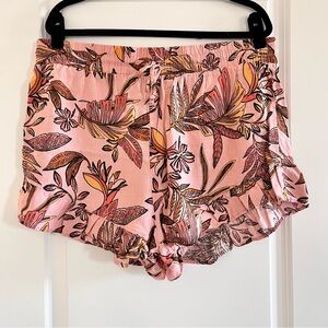 Wild Fable Ruffle Bottom Shorts